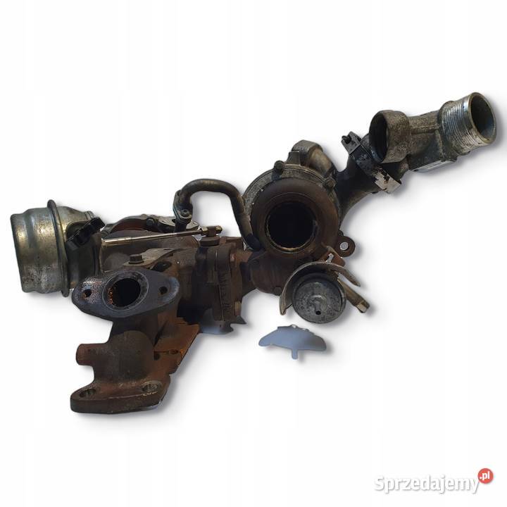 TURBOSPRĘŻARKA Volvo V60 XC60 S80 24 D5 turbo osobowe Chełm