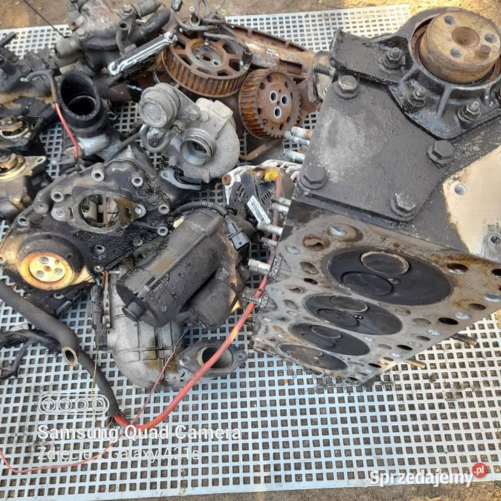 BOXERJUMPER silnik 28 HDI Osprzet silnika sprzedam