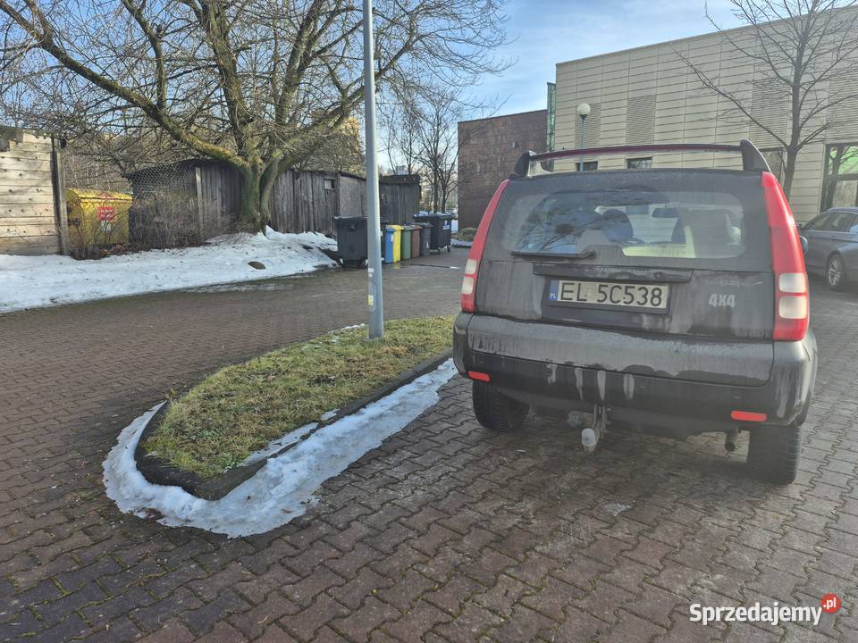 Honda HR V 5 drzwi 16 gaz LPG 4x4 automat CVT Łódź sprzedam