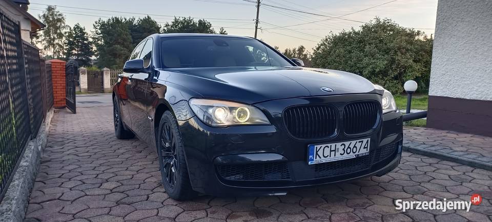 Sprzedam BMW 740xd diesel małopolskie