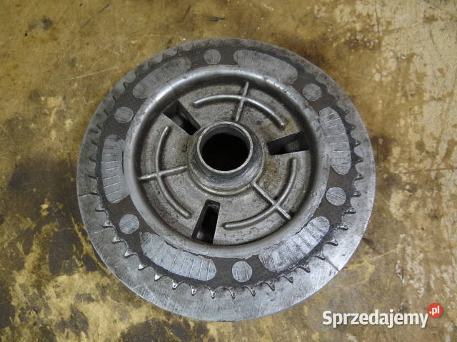 zębatka tył MZ TS ETZ 250 org DDR Części i akcesoria motocyklowe Żary
