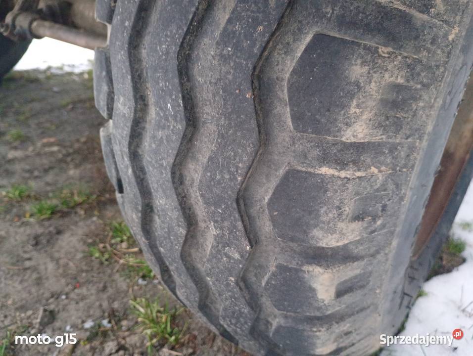 Przyczepa d 35 m d 47 nieuszkodzony mazowieckie Siedlce