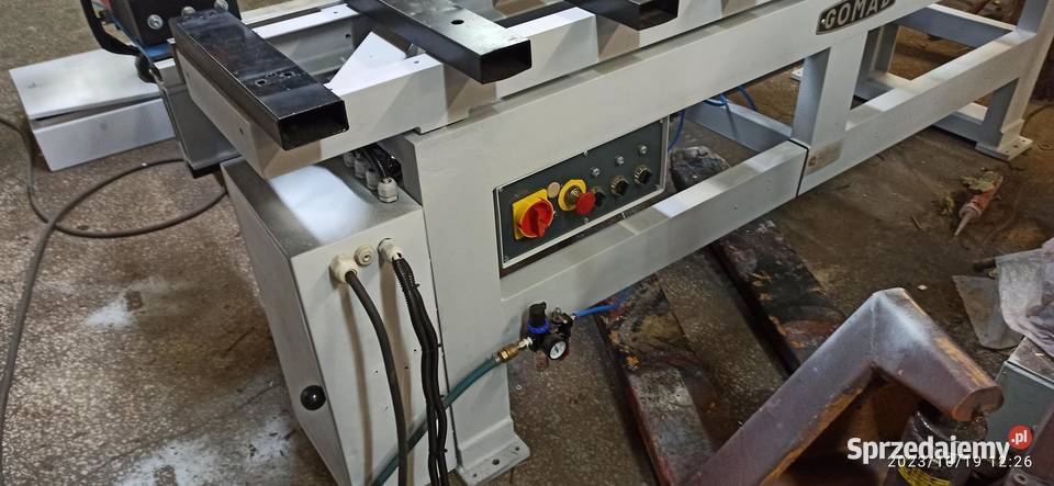 Wiertarka uniwersalna GOMAD WU 3 lignum Kłodawa