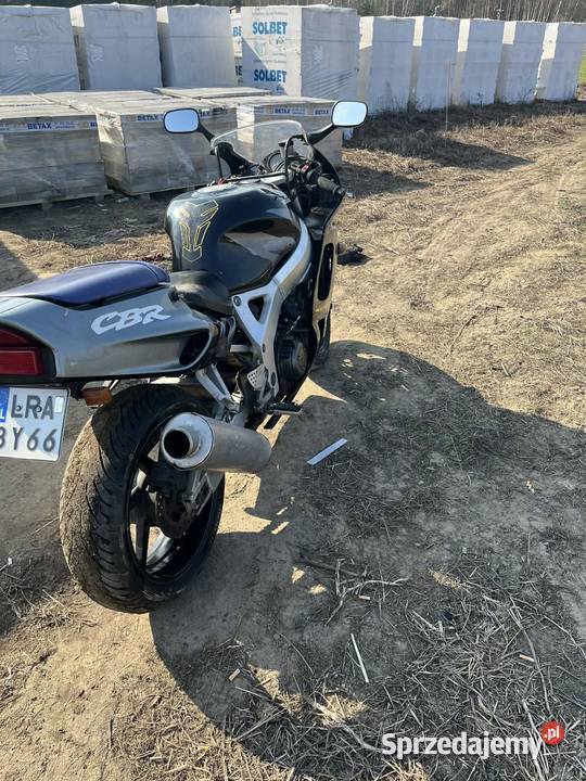 Honda CBR 900rr nieuszkodzony Radzyń Podlaski