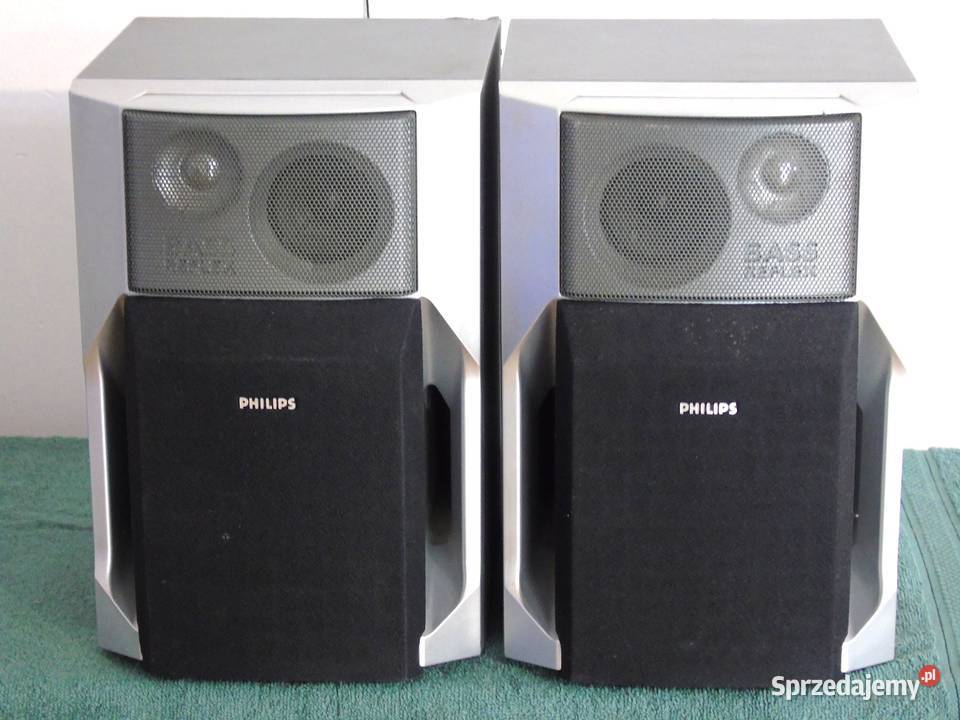 Kolumny Philips sprawne świetne stereo DOSTAWA Słuchawki i głośniki Jasło