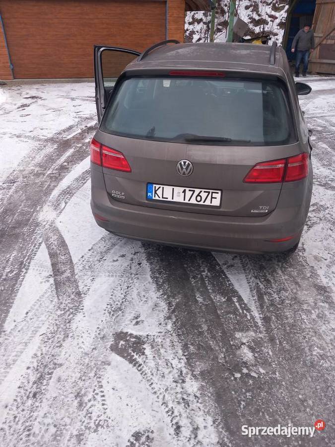 Volkswagen Golf van sprzedam zamienię 680000km Myślenice