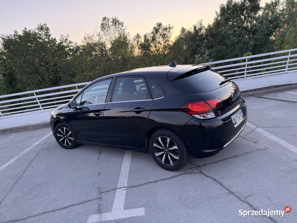 Citroen C4 16 bHDI Ekonomiczny i dobrze mazowieckie Warszawa