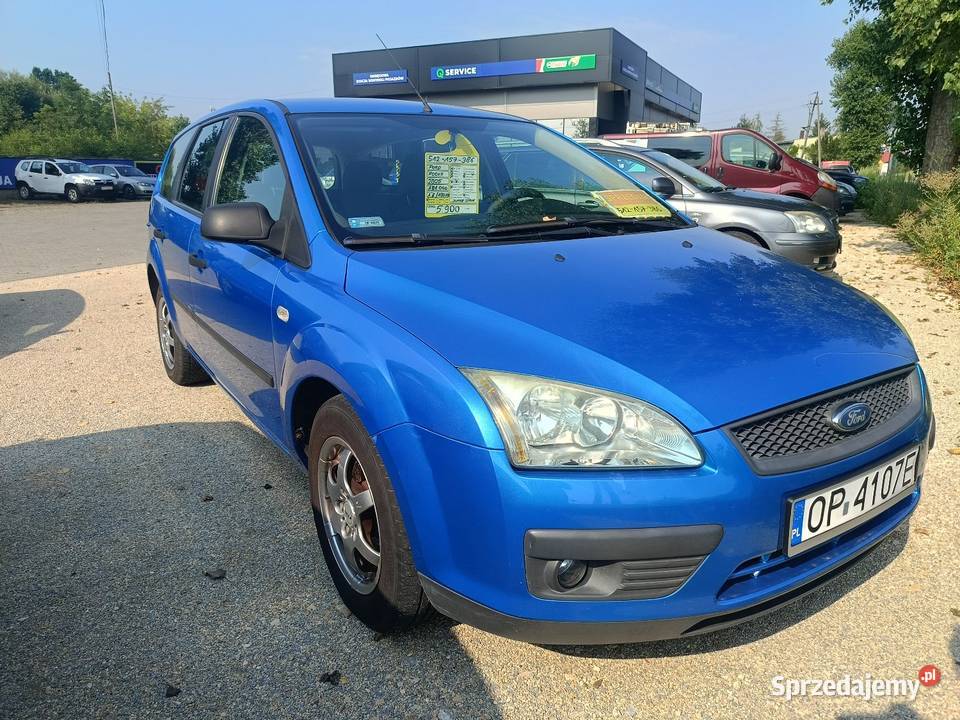 Ford Focus MK2 Kombi 16 Benzyna Zadbany 1600cm3 opolskie sprzedam