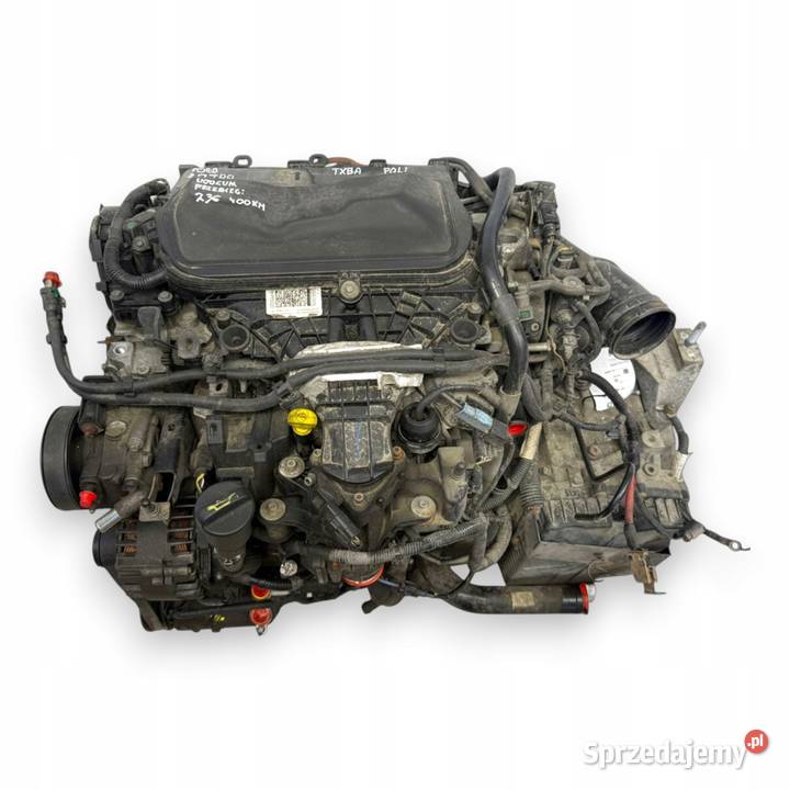 SILNIK TXBA Ford Mondeo IV MK4 20 TDCI 163 Chełm