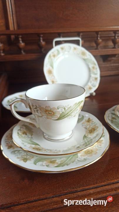 Filiżanka z talerzykiem deserowym DUCHESS