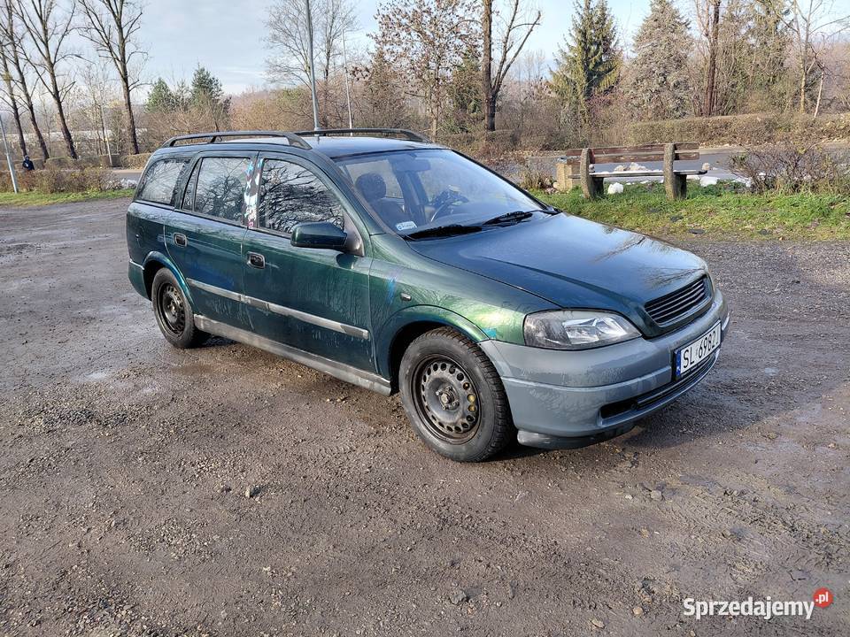 Opel Astra G 14 LPG Rok produkcji 1998 Ruda Śląska