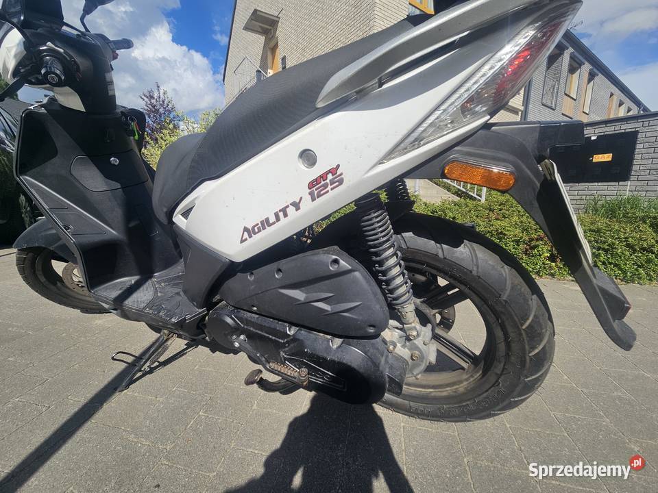 Kymco agility 125 7500 kat B Polska 1 wlasciciel