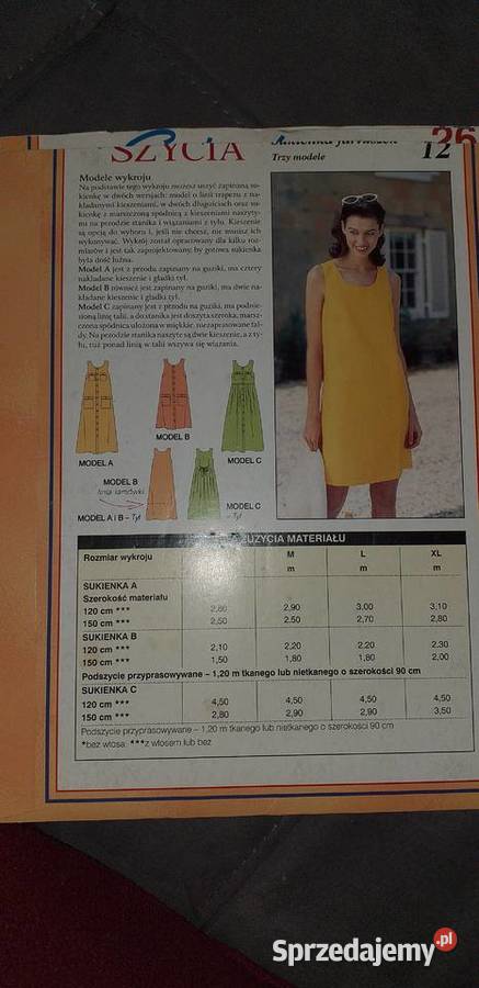 Sekrety dobrego szycia wykroje Legionowo