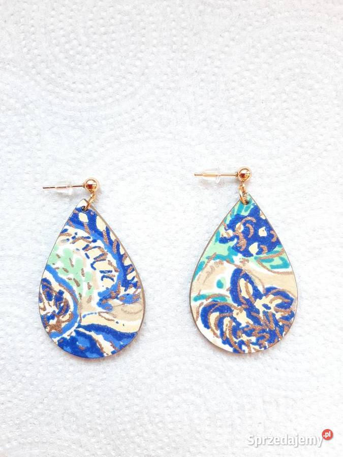 Kolczyki wiszące Bydgoszcz