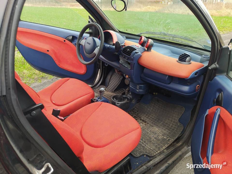 Smart ForTwo 800 CDI 2001 nieuszkodzony