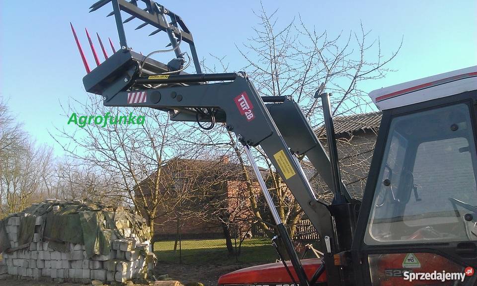 Ładowacz Czołowy Tur2B Do Zetora 72115211 WolMet nieuszkodzony