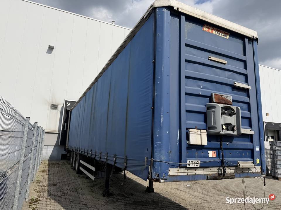 Naczepa Fruenhauf Fruehauf Kontenerowe Czeladź
