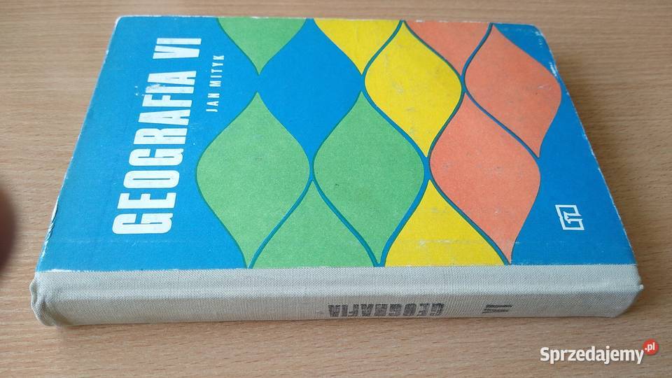 Geografia Polski VI klasa 6 podręcznik Jan Mityk pomorskie Gdańsk sprzedam