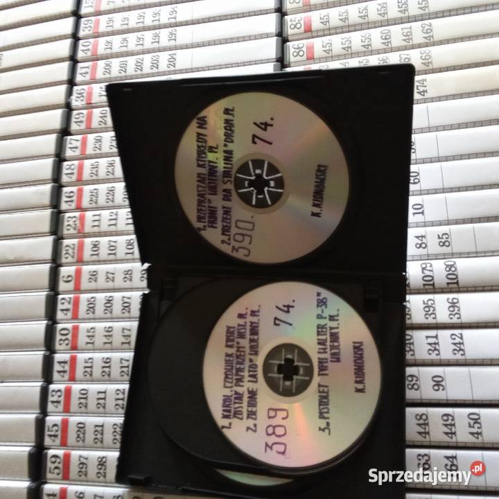 Płyty dvd potężna kolekcja Białystok