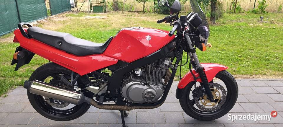 Suzuki GS 500 naked Wierzbica-Kolonia sprzedam