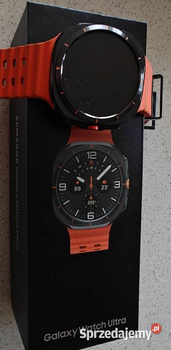 Smartwatch Samsung Watch Ultra na gwarancji śląskie Sosnowiec