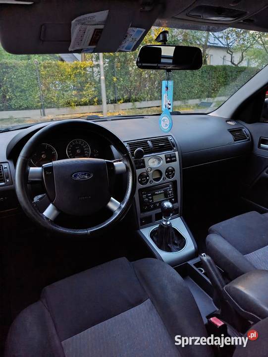 Mondeo TDDi 115 uszkodzone MK3 2002 m1 Zarejestrowany w Polsce Libusza