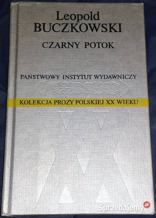 Czarny potok Leopold Buczkowski Pozostałe lubelskie Chełm