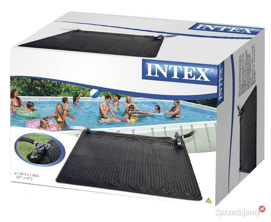 Mata solarna podgrzewacz wody basenu intex 28685 Bielsk Podlaski sprzedam