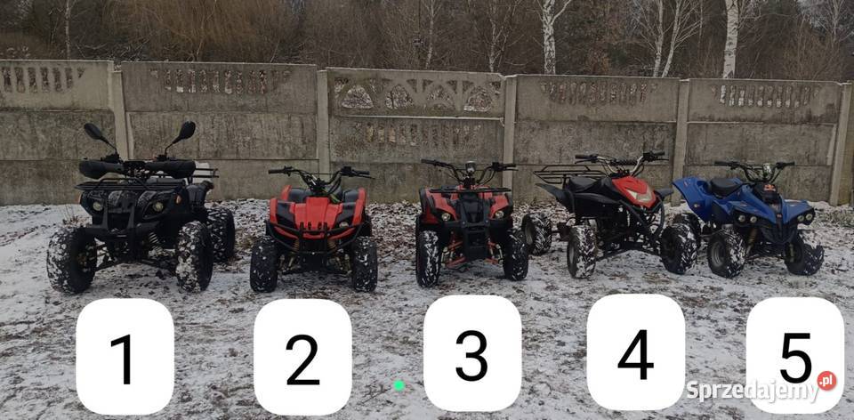 Sprzedam quady 110 125 Gostynin