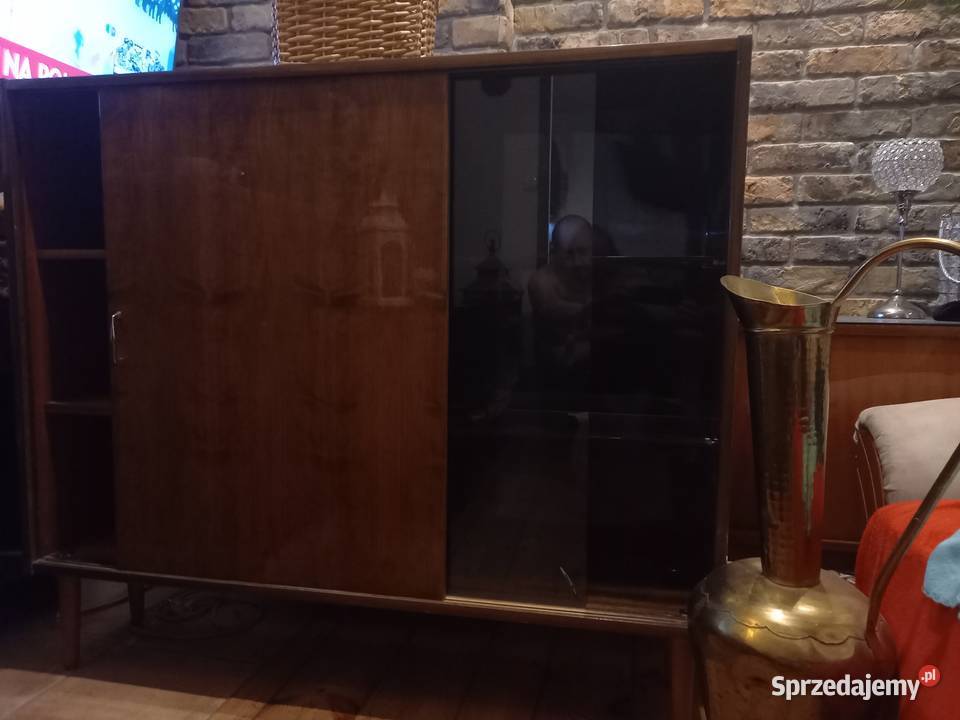 Komoda szafka prl sideboard retro prl fornir Gdańsk