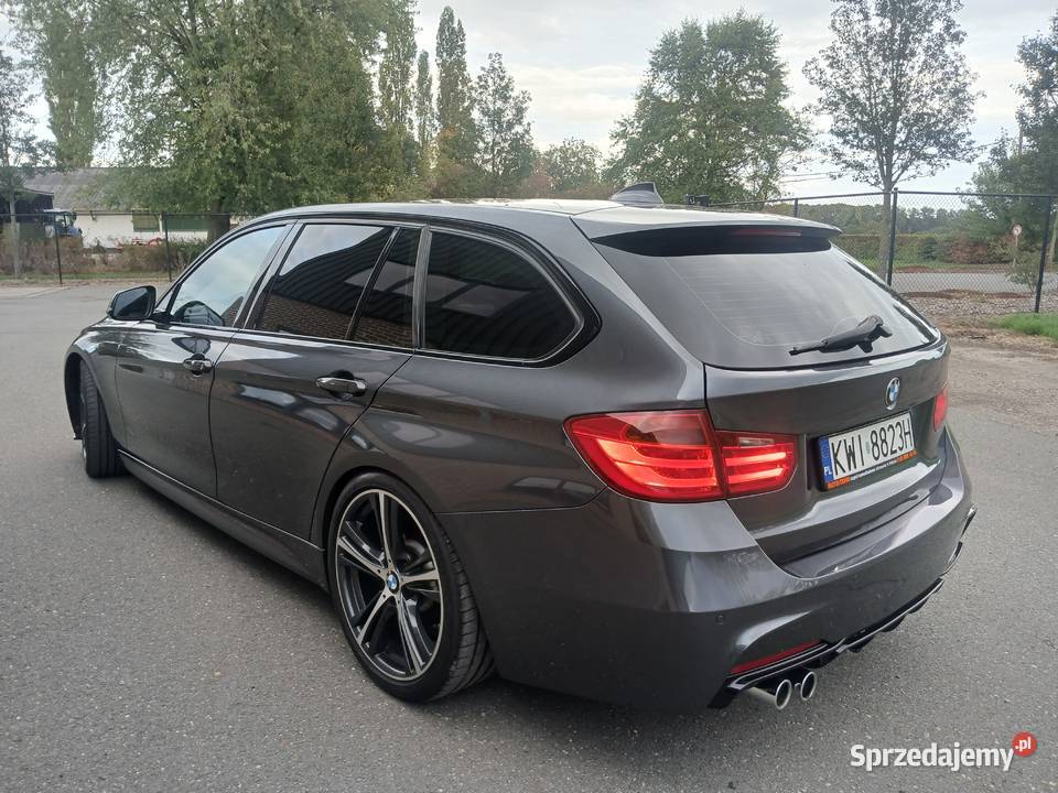 BMW F31 335xd Mpakiet Mperformance Wieliczka