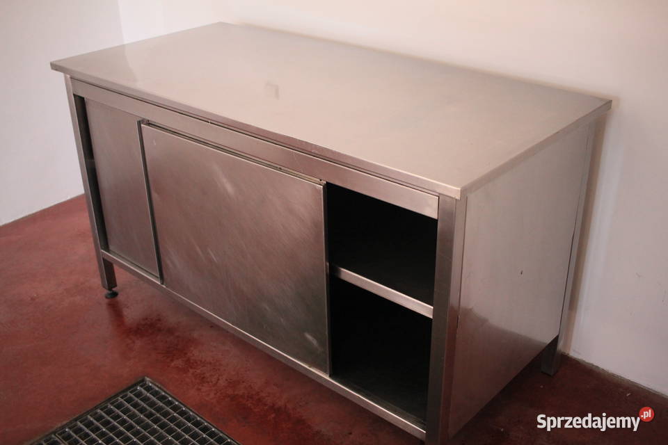 Stół gastronomiczny 150x70 z półkami Pszczyna