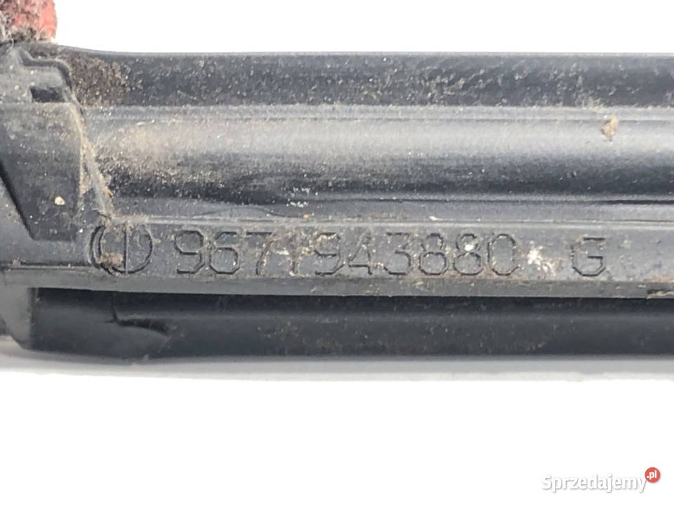 LISTWA ZGARNIAJĄCA PRZÓD LEWA CHROM PEUGEOT 508