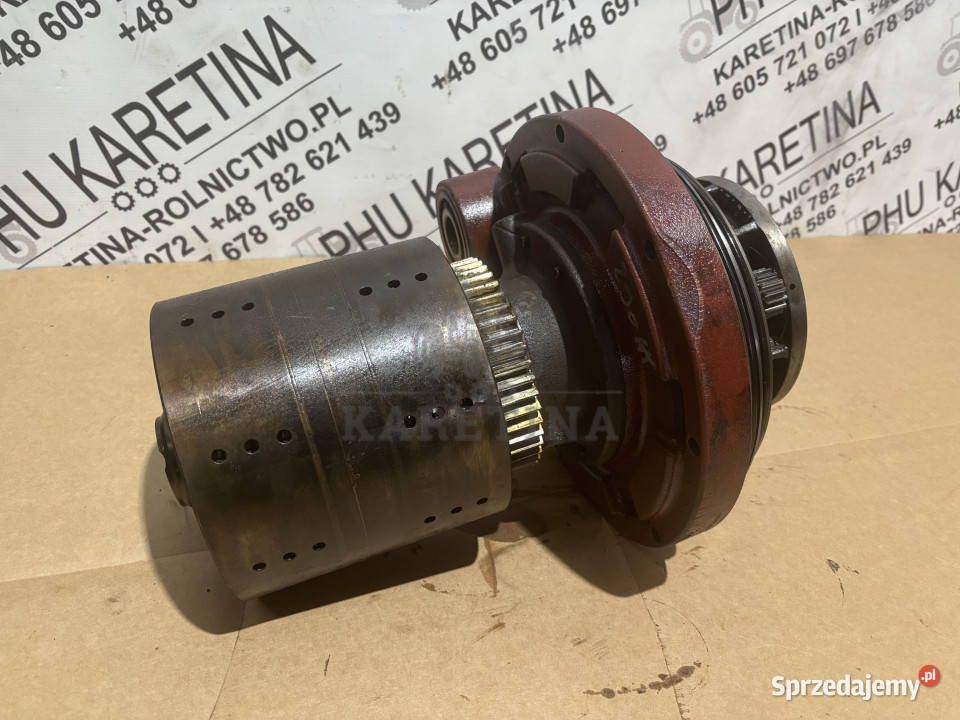 Massey Ferguson 6475 6480 Przekładnia Obudowa Jastrzębniki