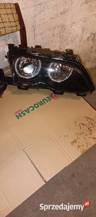 Lampy BMW E46 sedan touring coupe ringi LED osobowe Bolesławiec