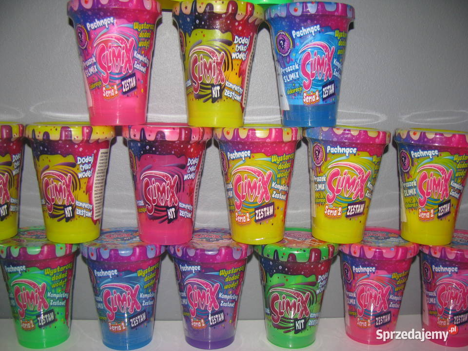 Nowe pachnące owocami slimy slimix Włocławek