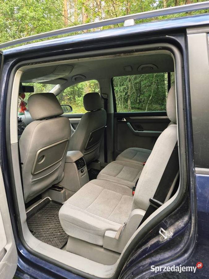 Volkswagen Touran 20 TDI 140 2003