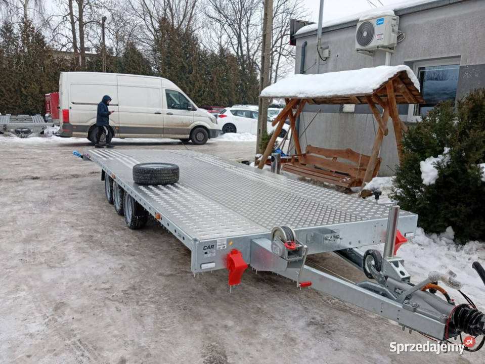 do przewozu samochodów TEMARED Car Deck Plus Janów Lubelski