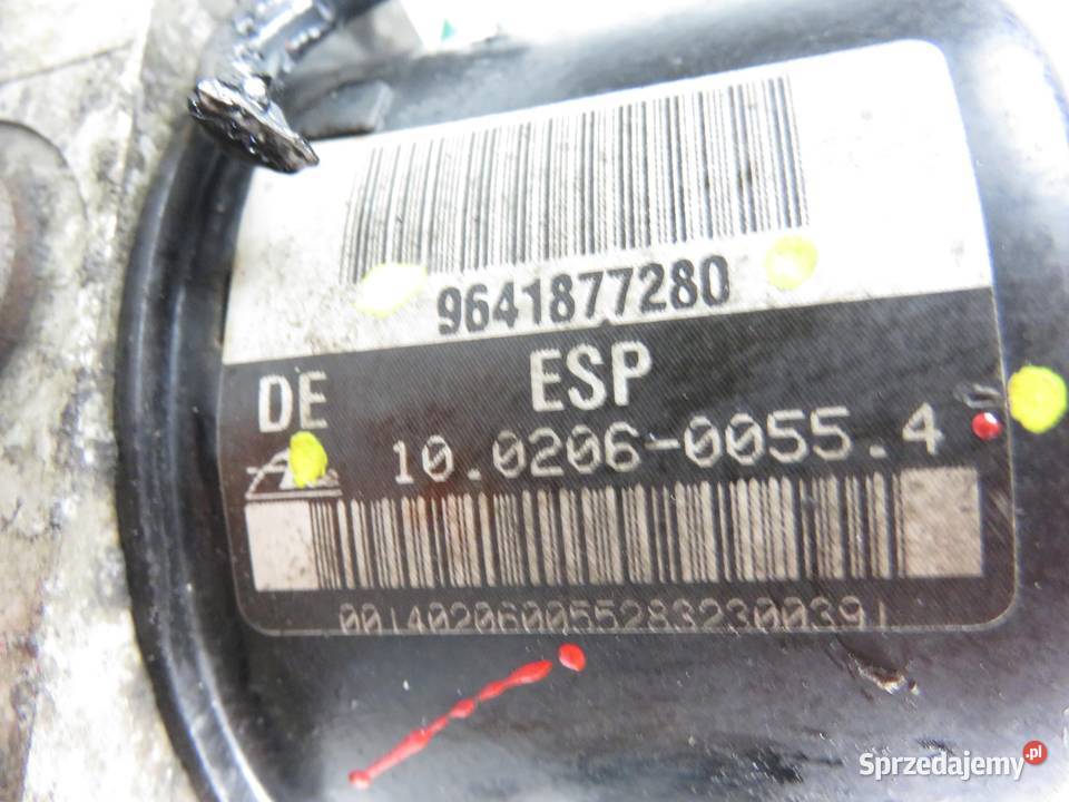 POMPA ABS CITROEN C3 I 9641877280 10096011213 sprzedam
