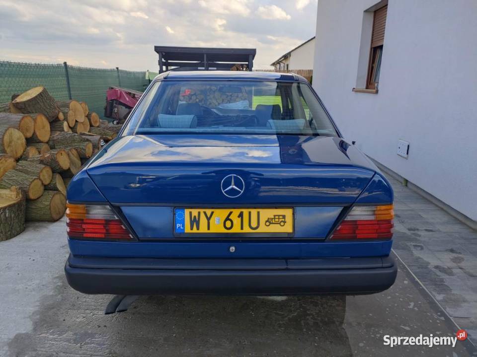 MercedesBenz W124 30D 1985 Automat zachodniopomorskie Łobez