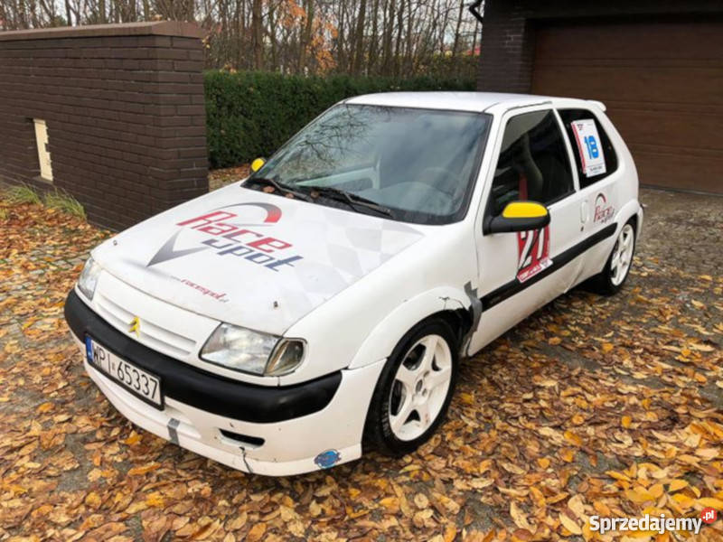 Citroen Saxo VTS 16 16v track day KJS Łódź