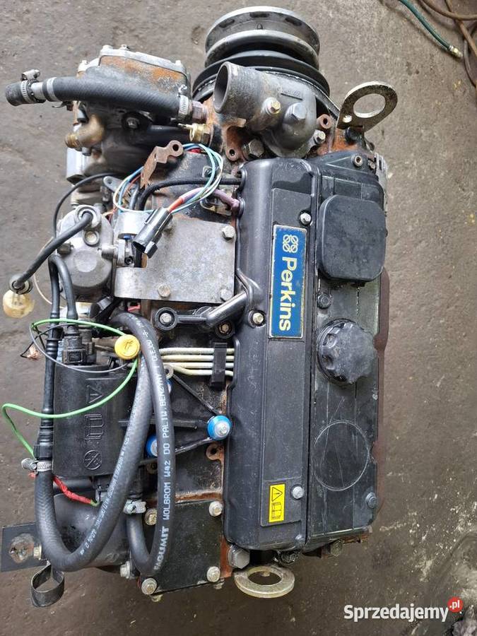 Silnik Perkins 4 cylindrowy w stanie Manitou Jcb Manitou Targoszyn
