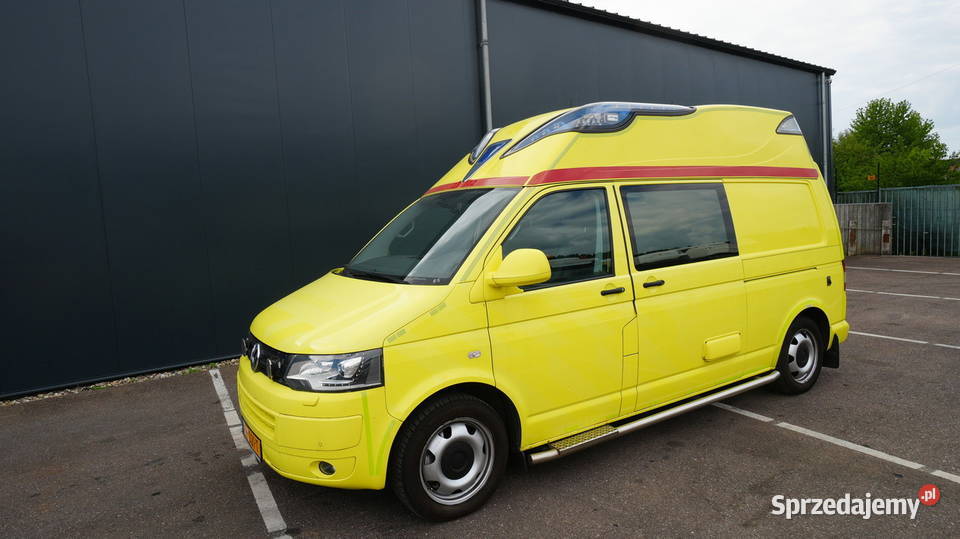 Karetka ambulans VW nieuszkodzony Warszawa sprzedam