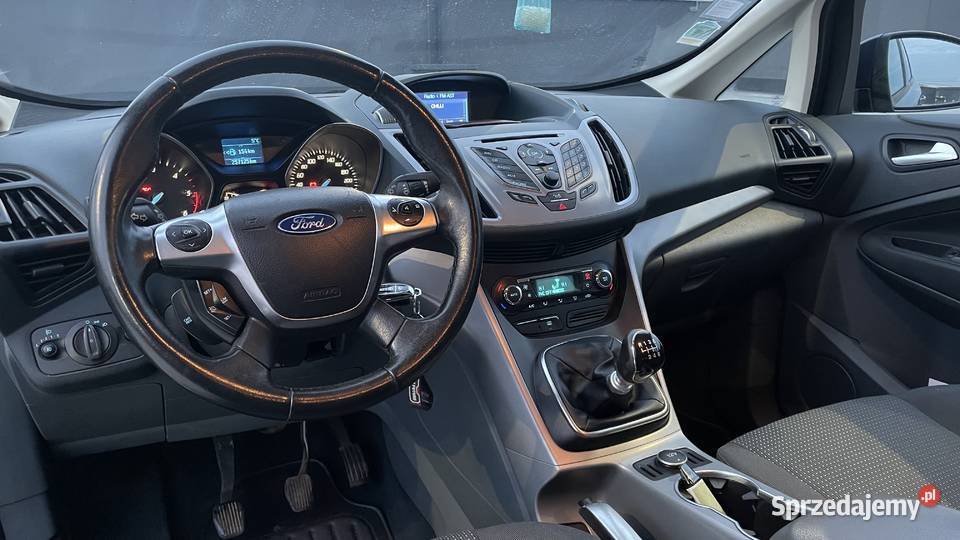 Ford c 2013 16 tdci 115 manual zadbany Warszawa