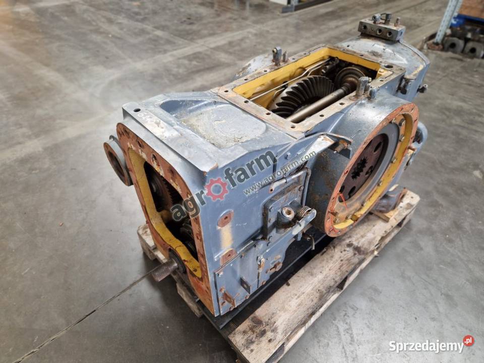 Tylny most Holland G210 G240 G170 Byków