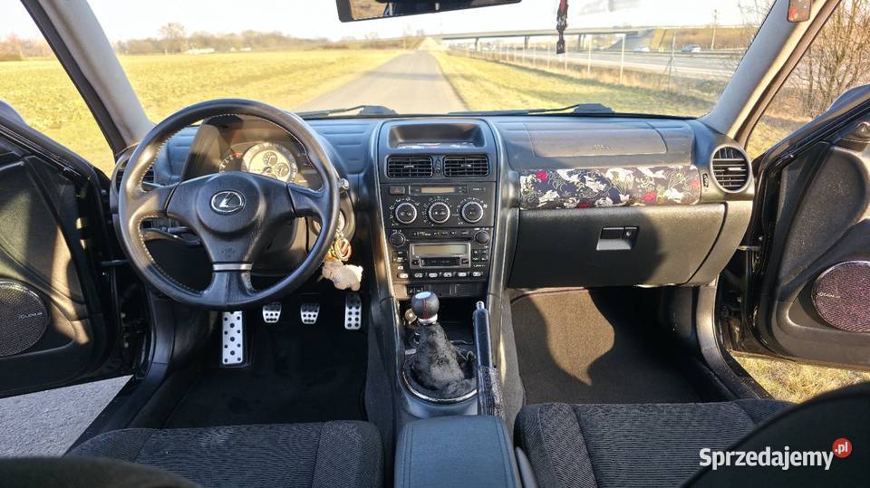 LEXUS IS200 aluminiowe felgi wielkopolskie Tulce sprzedam