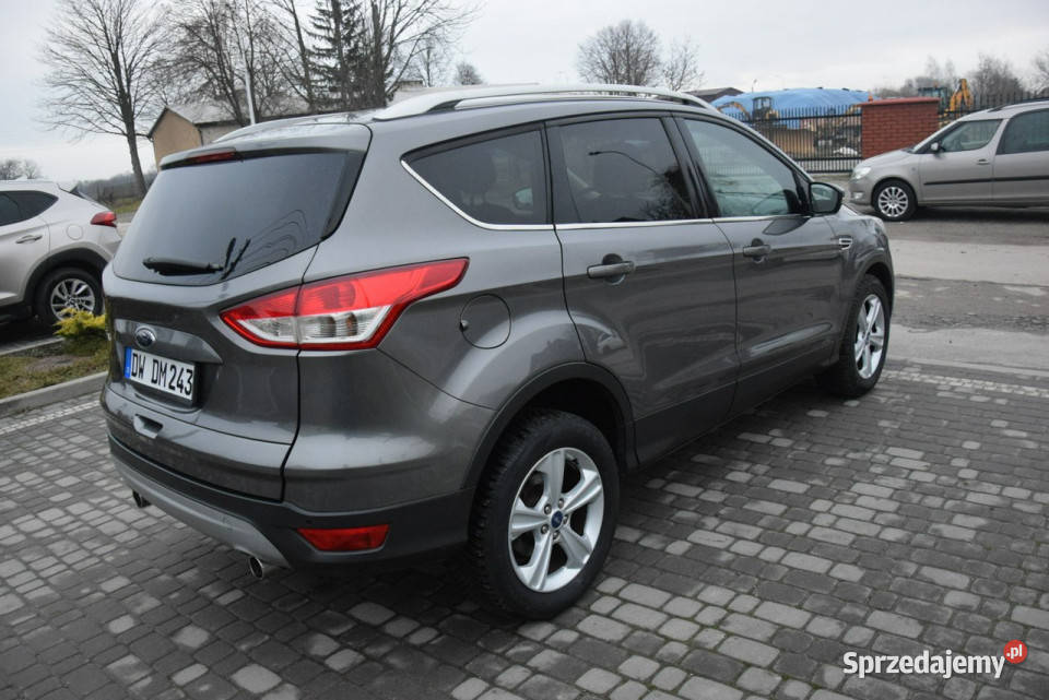 Ford Kuga 20D PDC Odpinany Hak Sprowadzony serwisowany w ASO