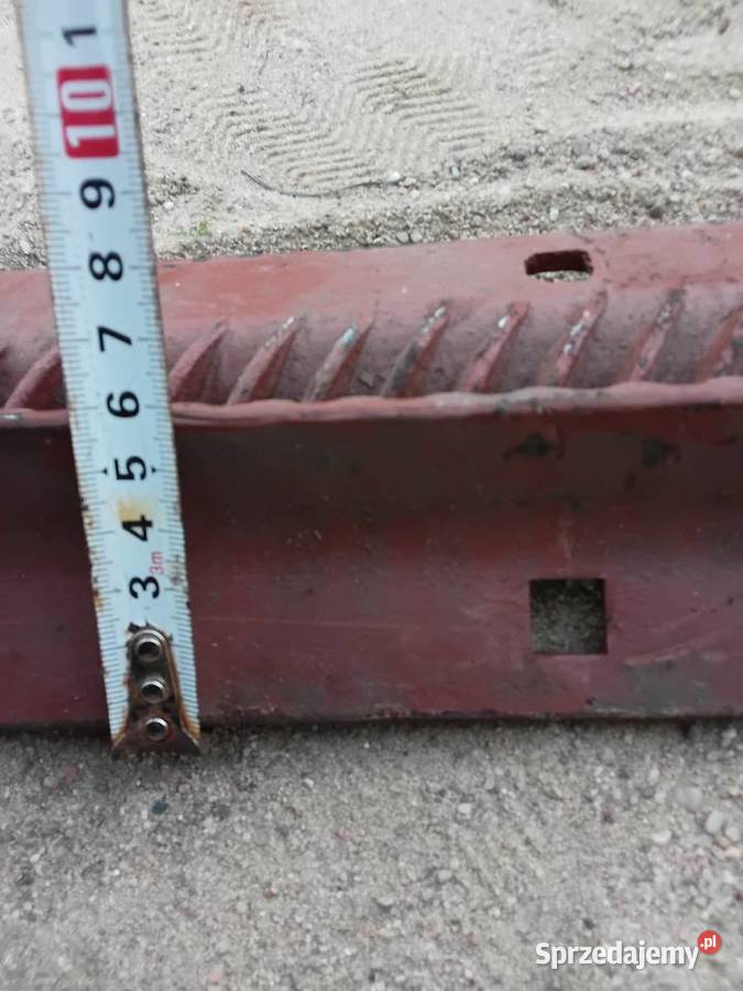 Cep młocarni Para 1243 7 otworów kwadrat Milejewo