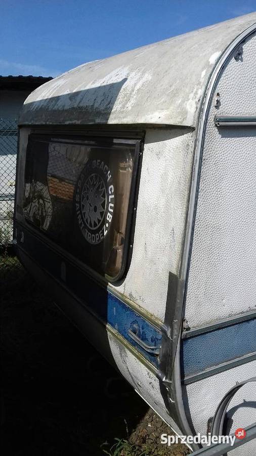 Przyczepa Camp Wilk Kempingowe Będzino sprzedam