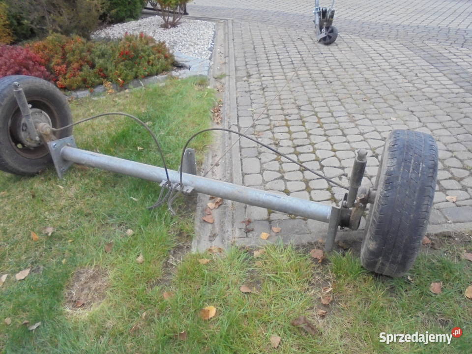 sklejka wodoodporna oś hamowana przyczepy towarowe Łańcut